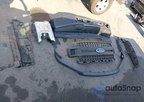 2018 Ford F-150 Xl из США, поврежденный, VIN 1FTEX1CB3JFC90978